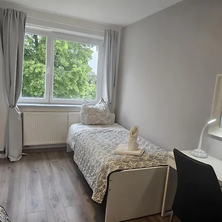 Appartement Beautifully Renovated With The Comforts Augsburg